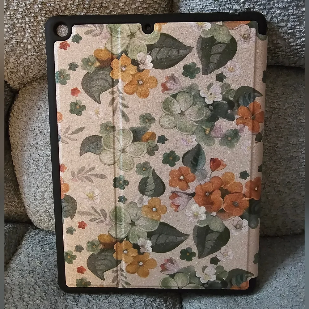 Floral Composition Book IPad Case - Picture 3 of 4